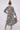 Love Sunshine Black Paisley Print Bamboo Textured Smock Midi Dress DB Dress with Pockets Everyday Dress Garden Party Dress Holiday Dress Long Sleeve Dress LS-2428 Summer Dress