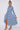 Love Sunshine Blue Leopard Print Midaxi Shirt Dress Brunch Dress Casual Dress DB Dress with Pockets Everyday Dress Garden Party Dress Holiday Dress Long Sleeve Dress LS-2037 Wedding Guest Dress