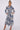 Love Sunshine Blue Floral Print Long Sleeve Midaxi Shirt Dress Brunch Dress Casual Dress DB Dress with Pockets Everyday Dress Garden Party Dress Holiday Dress Long Sleeve Dress LS-2037 Wedding Guest Dress