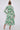 Love Sunshine Green Floral Print Long Sleeve Midaxi Shirt Dress Brunch Dress Casual Dress DB Dress with Pockets Everyday Dress Garden Party Dress Holiday Dress Long Sleeve Dress LS-2037 Wedding Guest Dress