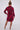 Love Sunshine Fuchsia Leopard Print Mini Shirt Dress Brunch Dress Casual Dress Dress with Pockets Everyday Dress Long Sleeve Dress LS-5026 Workwear Dress