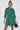 Love Sunshine Green Geo Print Belted Mini Shirt Dress Brunch Dress Casual Dress Dress with Pockets Everyday Dress Garden Party Dress Long Sleeve Dress LS-2143 Workwear Dress