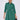 Love Sunshine Green Geo Print Belted Mini Shirt Dress Brunch Dress Casual Dress Dress with Pockets Everyday Dress Garden Party Dress Long Sleeve Dress LS-2143 Workwear Dress