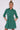 Love Sunshine Green Geo Print Belted Mini Shirt Dress Brunch Dress Casual Dress Dress with Pockets Everyday Dress Garden Party Dress Long Sleeve Dress LS-2143 Workwear Dress