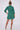 Love Sunshine Green Geo Print Belted Mini Shirt Dress Brunch Dress Casual Dress Dress with Pockets Everyday Dress Garden Party Dress Long Sleeve Dress LS-2143 Workwear Dress