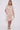 White Rainbow Leopard Print Mini Dress