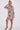 Love Sunshine Organge Paisley Floral Print Mini Shirt Dress Brunch Dress Casual Dress Dress with Pockets Everyday Dress Long Sleeve Dress LS-5026 Workwear Dress