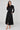 Black Velvety Satin Maxi Shirt Dress