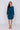 Love Sunshine Teal Button-Front Mini Shirt Dress Brunch Dress Casual Dress Dress with Pockets Dresses Everyday Dress Long Sleeve Dress LS-5026 Plain Plain Dress Workwear Dress