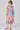Santorini Geo Print Smock Midaxi Dress