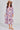 Boho Bloom Printed Smock Midaxi Dress