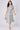 Green Leaf Print Tie Waist Midi Dress