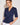 Love Sunshine Navy Short Sleeve Tie Front Satin Top Brunch Button Front Everyday Navy New In Plain Satin Blouse Satin Top Short Sleeve Tie Front Tops V Neck Workwear