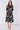 Love Sunshine Black & Ivory Rose Print Belted Midi Shirt Dress Brunch Dress Casual Dress Dress with Pockets Dresses Everyday Dress LS-2045 Workwear Dress