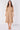Camel Utility Belted Midi Shirt Dress