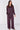 Love Sunshine Plum Layered Satin Shirt & Wide Leg Trouser Co-Ord Set Co ord sets LS-5002 LS-5002&9057 LS-9057