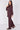 Love Sunshine Burgundy Layered Satin Shirt & Wide Leg Trouser Co-Ord Set Co ord sets LS-5002 LS-5002&9057 LS-9057