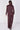 Love Sunshine Burgundy Layered Satin Shirt & Wide Leg Trouser Co-Ord Set Co ord sets LS-5002 LS-5002&9057 LS-9057