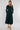 Emerald Layer Satin Long Sleeve Maxi Shirt Dress