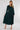 Emerald Layer Satin Long Sleeve Maxi Shirt Dress