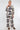 Cream and Navy Bold Floral Print Co-Ord Set