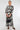 Black and Cream Abstract Geo Print Co-Ord Set