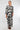 Black and Cream Abstract Geo Print Co-Ord Set
