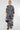 Navy and White Tropical Patch Print Co-Ord Set