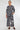 Navy and White Tropical Patch Print Co-Ord Set