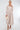 Cream and Blush Vintage Floral Print Maxi Shirt Dress