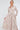 Cream and Blush Vintage Floral Print Maxi Shirt Dress
