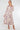 Cream and Purple Botanical Print Maxi Shirt Dress