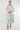 Soft Blue Botanical Print Maxi Shirt Dress