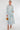 Pastel Botanical Patchwork Belted Shirt Dress