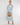 Pastel Botanical Patchwork Belted Shirt Dress