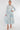 Pastel Botanical Patchwork Belted Shirt Dress