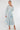 Pastel Botanical Patchwork Belted Shirt Dress