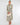 Ivory and Olive Baroque Floral Print Maxi Shirt Dress