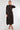 Tan Chevron Print Pleated Skirt Maxi Dress