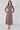 Love Sunshine Burgundy Paisley Floral Print Belted Maxi Shirt Dress Brunch Dress Casual Dress Dress with Pockets Dresses Everyday Dress Garden Party Dress Long Sleeve Dress LS-2603 Wedding Guest Dress