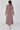Love Sunshine Burgundy Paisley Floral Print Belted Maxi Shirt Dress Brunch Dress Casual Dress Dress with Pockets Dresses Everyday Dress Garden Party Dress Long Sleeve Dress LS-2603 Wedding Guest Dress