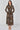 Love Sunshine Black Botanical Print Belted Maxi Shirt Dress Brunch Dress Casual Dress Dress with Pockets Dresses Everyday Dress Garden Party Dress Long Sleeve Dress LS-2603 Wedding Guest Dress