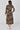 Love Sunshine Black Botanical Print Belted Maxi Shirt Dress Brunch Dress Casual Dress Dress with Pockets Dresses Everyday Dress Garden Party Dress Long Sleeve Dress LS-2603 Wedding Guest Dress