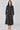 Love Sunshine Black Polka Dot Print Belted Maxi Shirt Dress Brunch Dress Casual Dress Dress with Pockets Dresses Everyday Dress Garden Party Dress Long Sleeve Dress LS-2603 Wedding Guest Dress