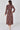 Love Sunshine Burgundy Paisley Print Belted Maxi Shirt Dress Brunch Dress Casual Dress Dress with Pockets Dresses Everyday Dress Garden Party Dress Long Sleeve Dress LS-2603 Wedding Guest Dress