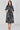 Love Sunshine Black and White Abstract Line Print Belted Midi Shirt Dress Brunch Dress Casual Dress Dress with Pockets Dresses Everyday Dress LS-2045 Workwear Dress
