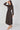 Love Sunshine Black & Camel Spiral Print Belted Midi Shirt Dress Brunch Dress Casual Dress DB Dress with Pockets Dresses Everyday Dress Garden Party Dress Long Sleeve Dress LS-2037 Wedding Guest Dress
