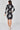 Love Sunshine Black Ivory Bouquet Print Belted Shirt Dress Brunch Dress Casual Dress Dress with Pockets Dresses Everyday Dress Long Sleeve Dress LS-5026 Workwear Dress