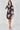 Love Sunshine Chocolate Ivory Bouquet Print Belted Shirt Dress Brunch Dress Casual Dress Dress with Pockets Dresses Everyday Dress Long Sleeve Dress LS-5026 Workwear Dress