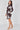 Love Sunshine Chocolate Ivory Bouquet Print Belted Shirt Dress Brunch Dress Casual Dress Dress with Pockets Dresses Everyday Dress Long Sleeve Dress LS-5026 Workwear Dress